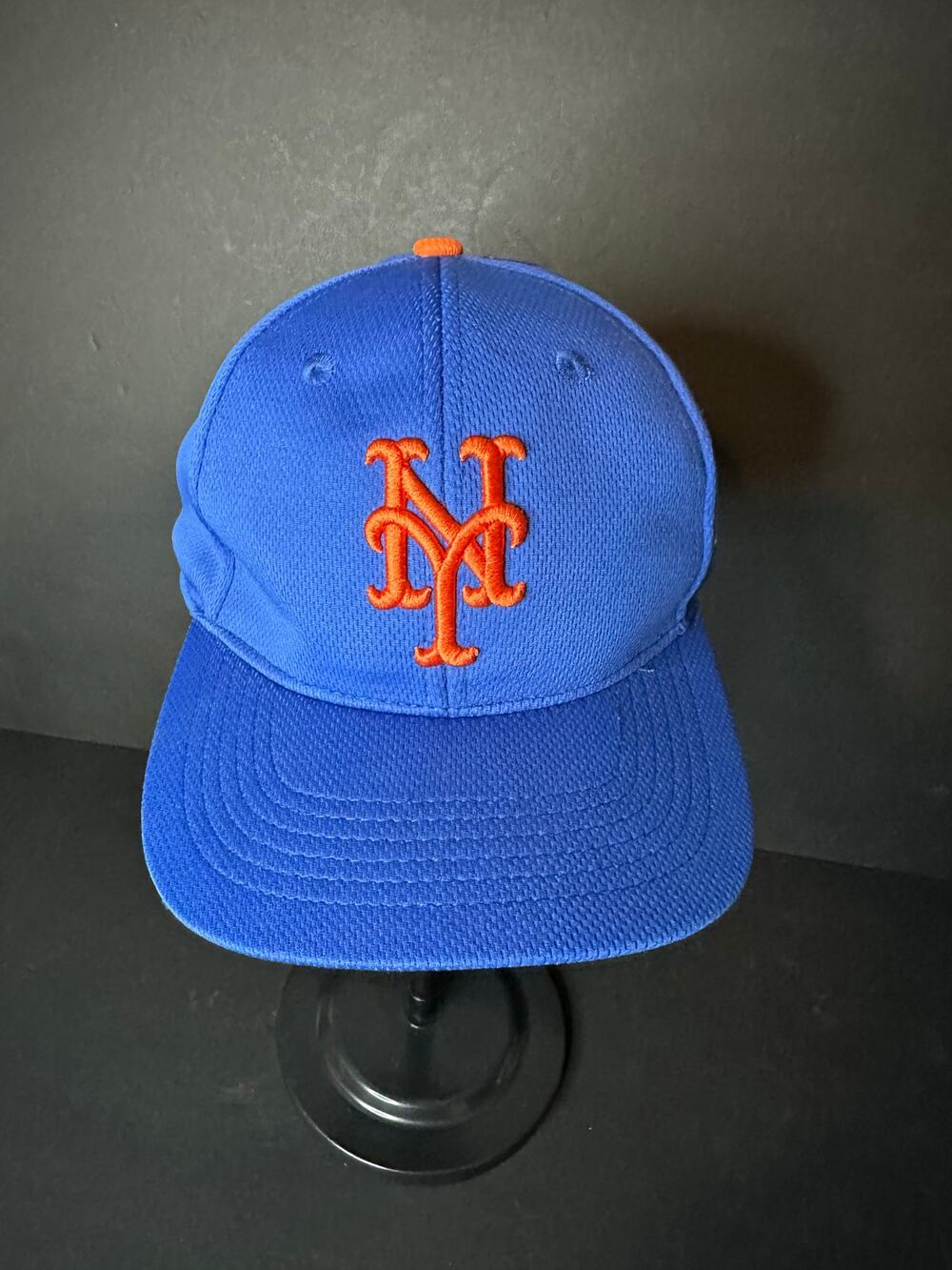 OC SPORTS New York Met Baseball Hat Youth Kids MLB Blue Adjustable Cap